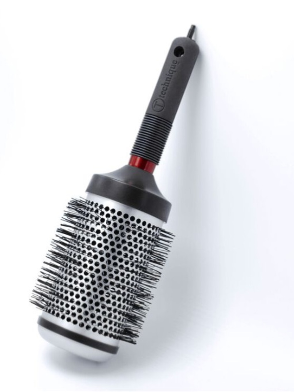 🆕 Cricket 2.5 Round Ceramic Hair Brush - Black/Silver! 💥